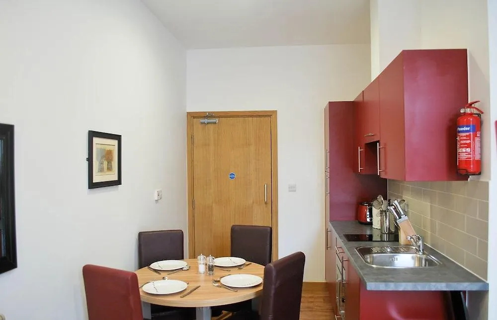 Km Apartments Edinburgh