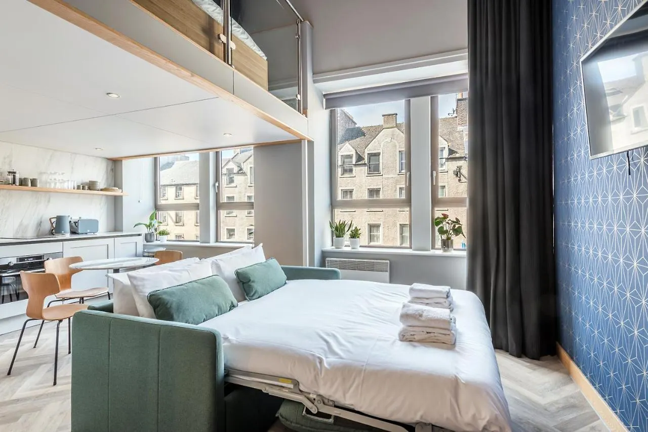 Km Apartments Edimburgo 0*,